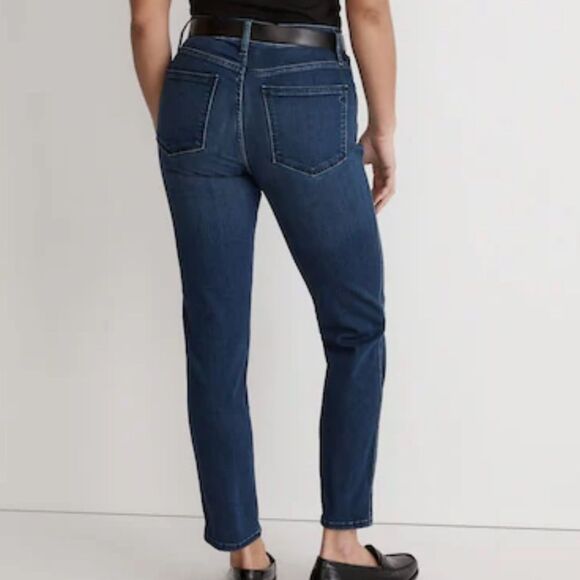 NWT Madewell Mid-Rise Stovetop Jeans 28 - Picture 3 of 12